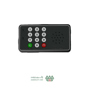 تلفن شستی کابین + نصب