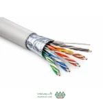 سیم 6 زوج فویل دار – 0.6