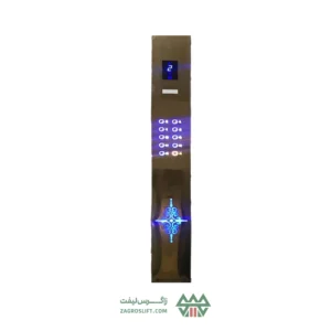 شستی کابین راژان دو متری-عرض25