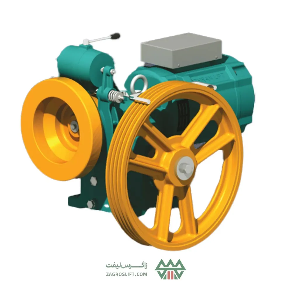 موتور-آسانسور-بهران-6.1kw زاگرس لیفت