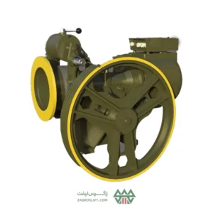 موتور-آسانسور-سوما-6.1kw