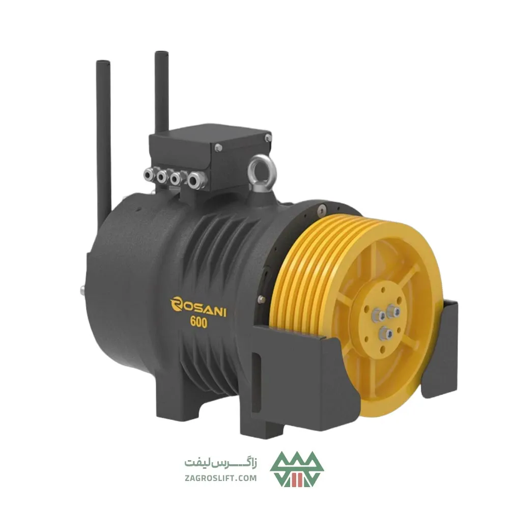 موتور گیرلس روسانی 10نفره-1/6m