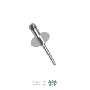 میخ پرچ ۴ واشر پهن _ 50عددی